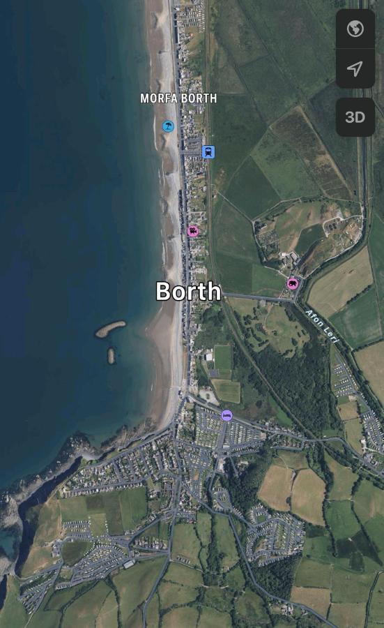 Powys 37 Hotel Borth Buitenkant foto